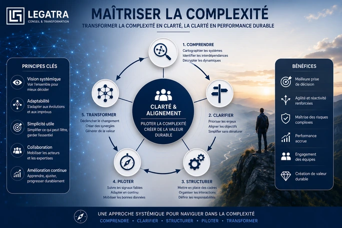 Maîtriser la complexité : interactions, adaptation et résilience