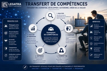 Transfert de compétences et développement des capacités